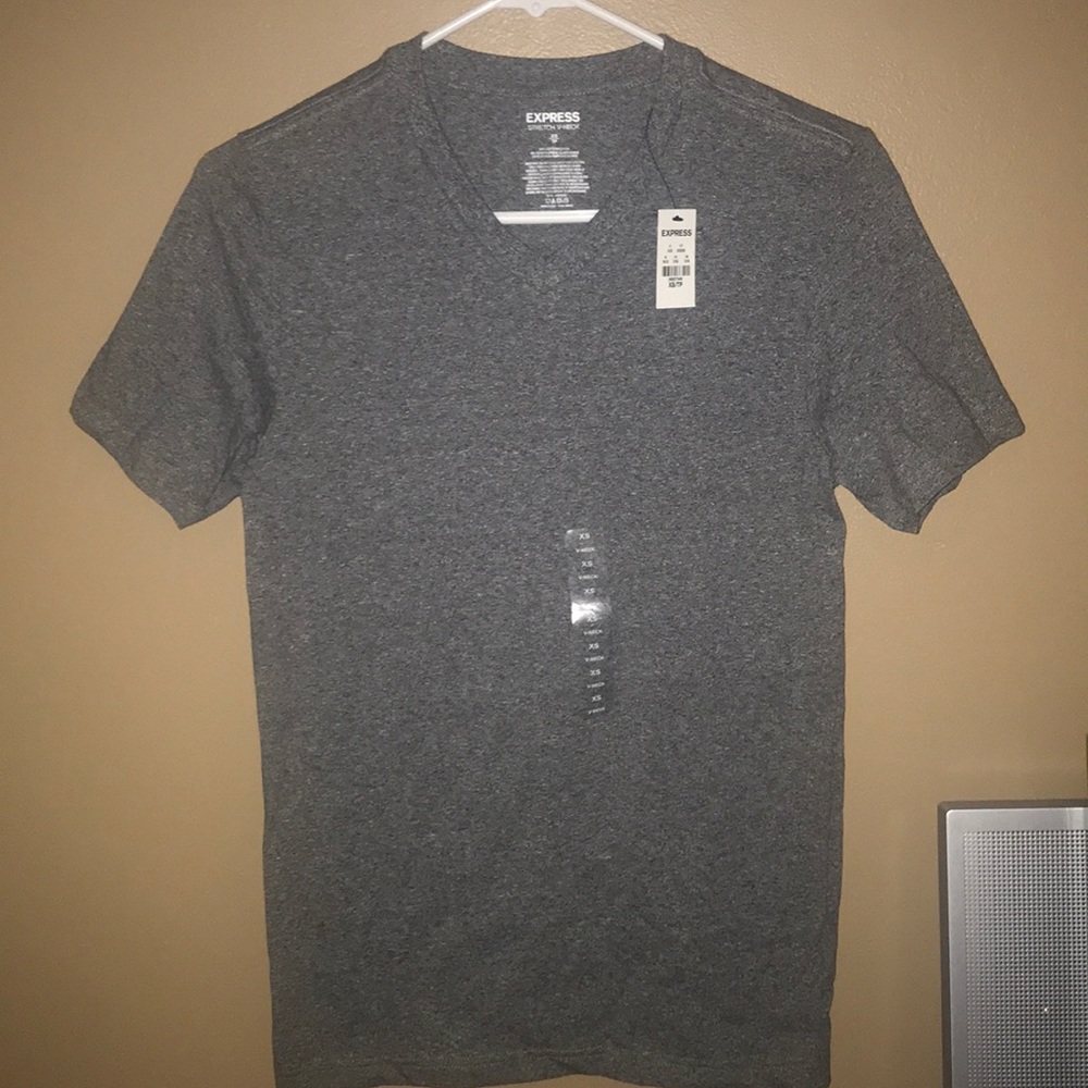Men’s XS small V-neck T-shirt brand new